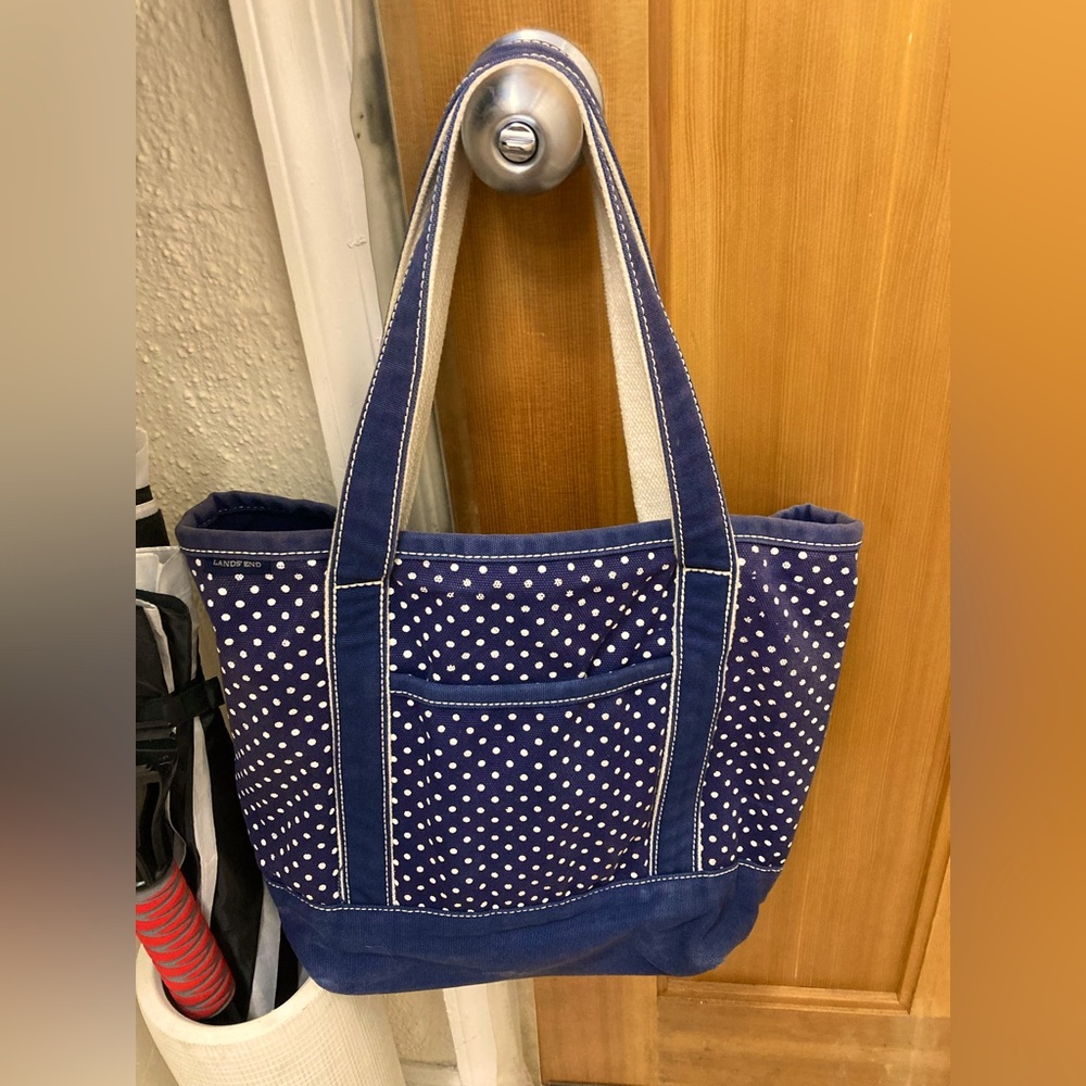 Land’s End medium tote bag